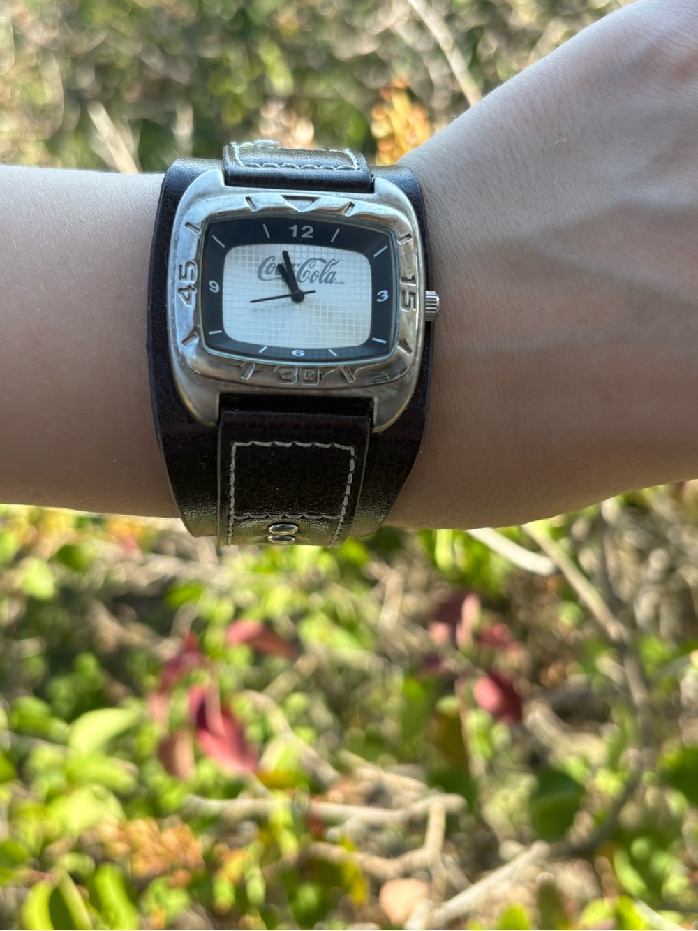 Fossil Coca Cola Watch